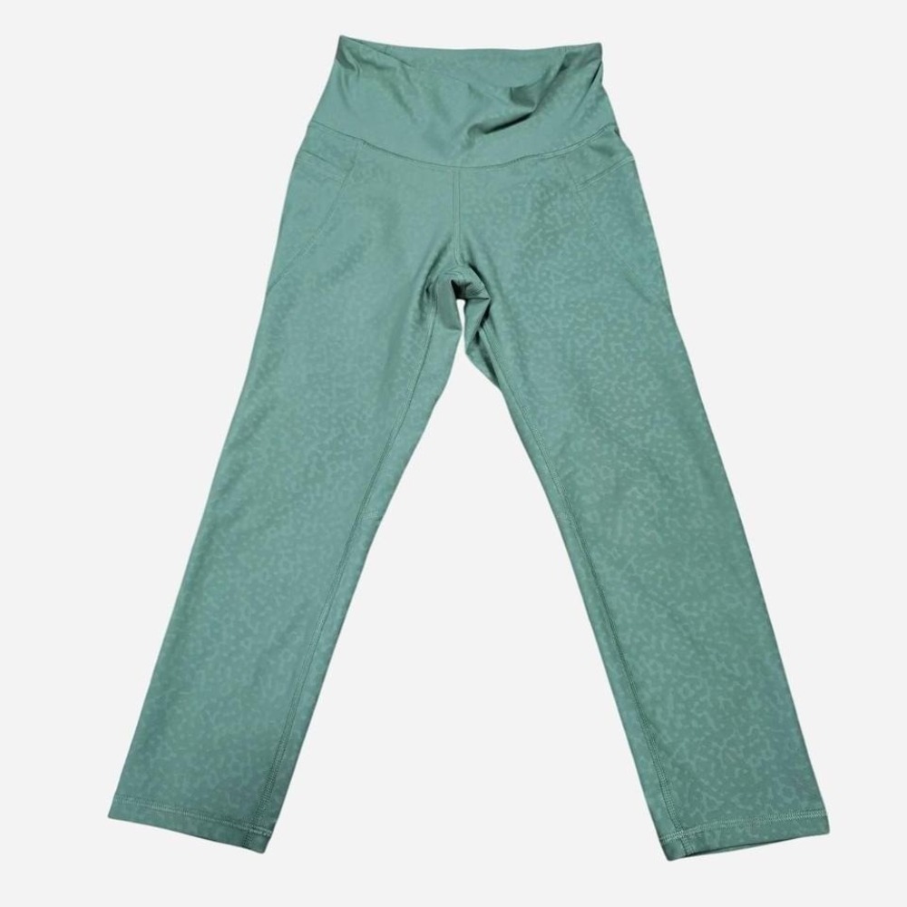 Old‎ Navy Green Leopard print Leggings